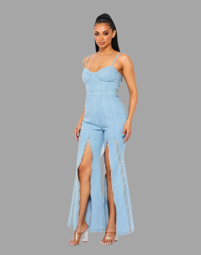 Denim Jumpsuit