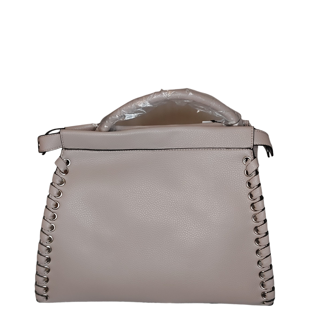 Light Taupe Satchel